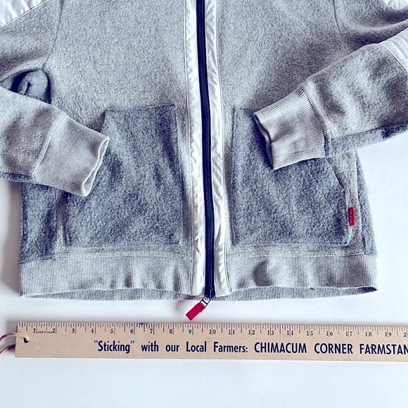 Topo Designs Global Wool Full Zip Jacket-Medium - Picture 6 of 10